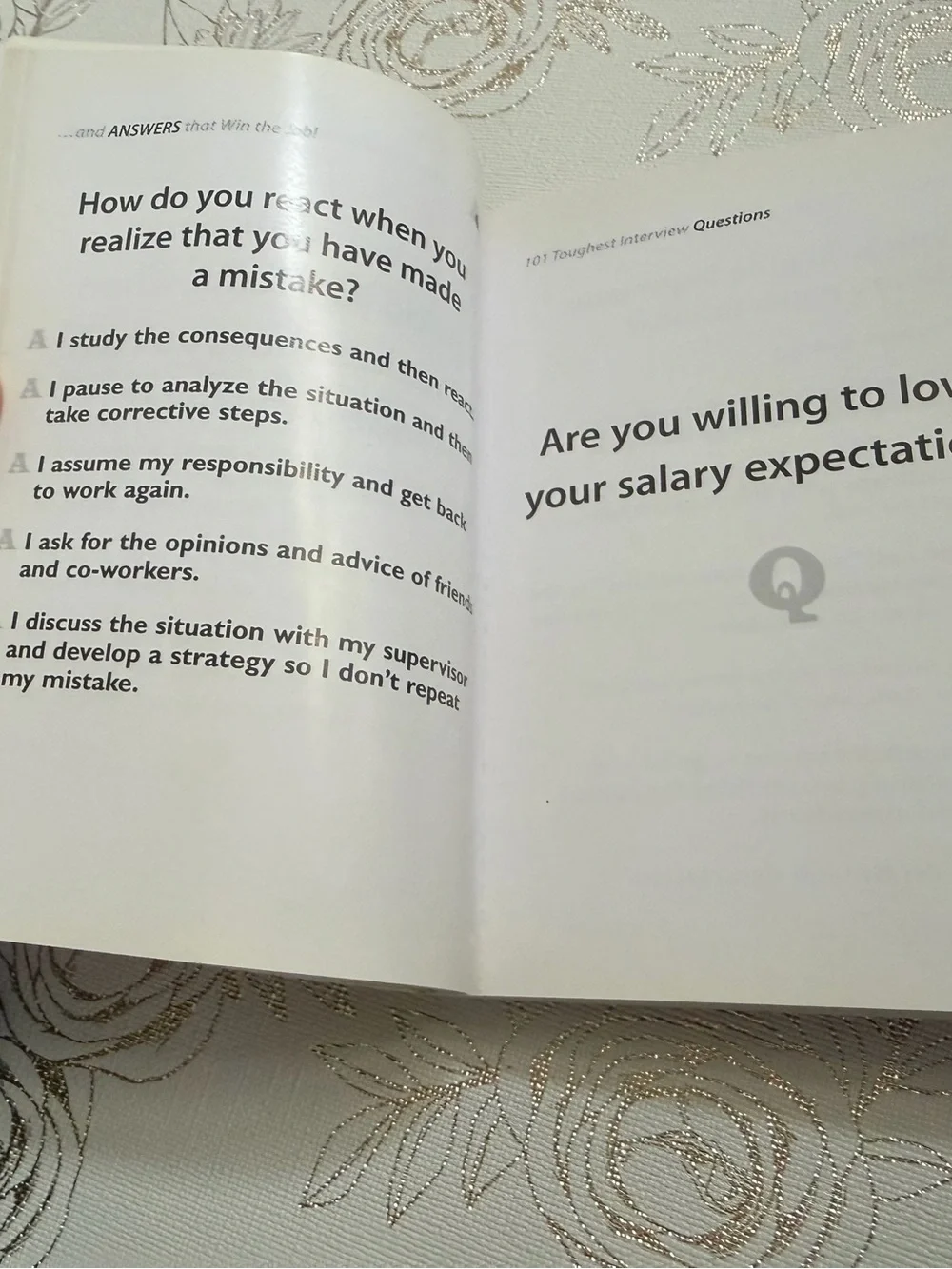 The 101 Toughest Interview Questions... and Answers That Win the Job! – Paperbac